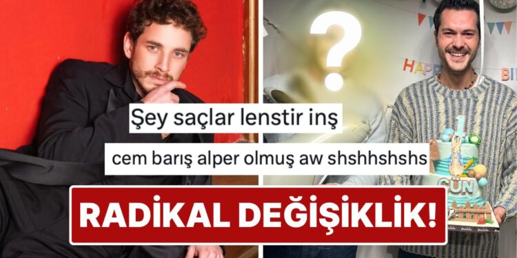 Alperen Duymaz’ın Oğlu Gün’ün Doğum Gününe Katılan Cem Yiğit Üzümoğlu İmaj Değişikliğiyle Dile Düştü!