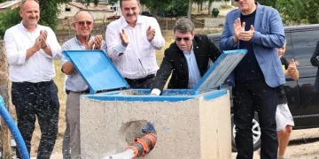 Amasya’da 12 bin dekar arazi modern sulamayla sulandı