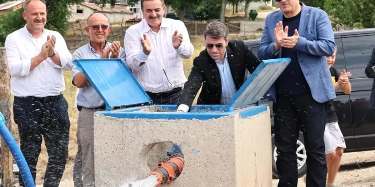 Amasya’da 12 bin dekar arazi modern sulamayla sulandı