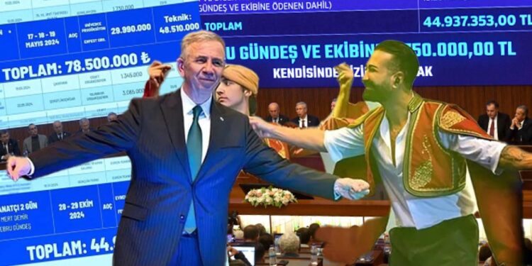 Ankara’da ‘ses’ getiren yolsuzluk! Dünden bugüne konser vurgunu…Her şey 2021’de başlamış