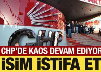 Antalya’da CHP’li Aksu Belediyesi’nde 3 başkan yardımcısı art arda istifa etti