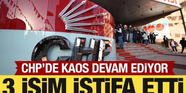 Antalya’da CHP’li Aksu Belediyesi’nde 3 başkan yardımcısı art arda istifa etti