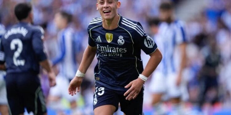 Arda Güler yeniden manşetlerde! İspanyolları şaşkına çevirdi