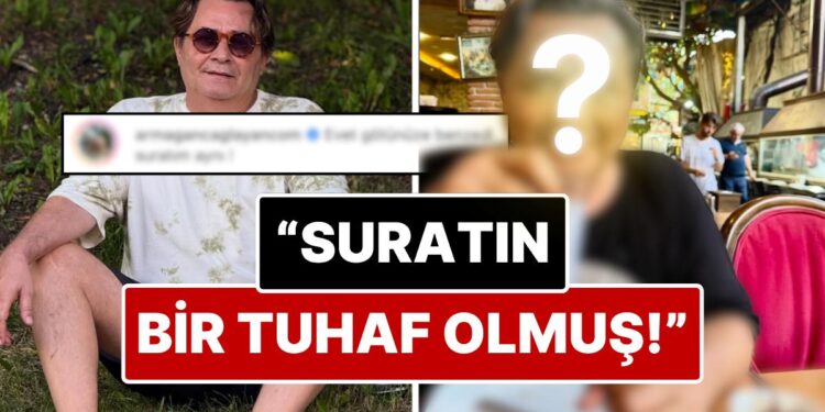 Armağan Çağlayan Paylaştığı Fotoğrafta Yüzünün Son Haline Bir Kullanıcının Yaptığı Yoruma Fena Sinirlendi!