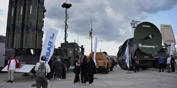 Aselsan radar teknolojisinde dünyanın son seviyesine ulaştı