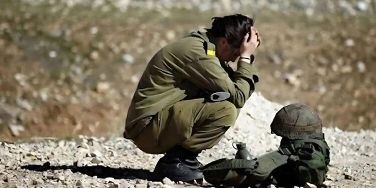 Askerler İsrail meclisinde ayaklandı: Her yere ilaç saçtılar! Tam 20 bin işgalci…