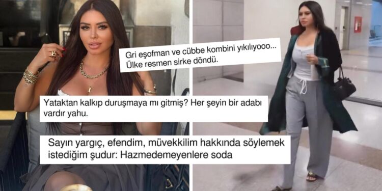 Avukatlığa Geri Dönen Ebru Polat’ın “Adliye Kombini” Fena Topa Tutuldu