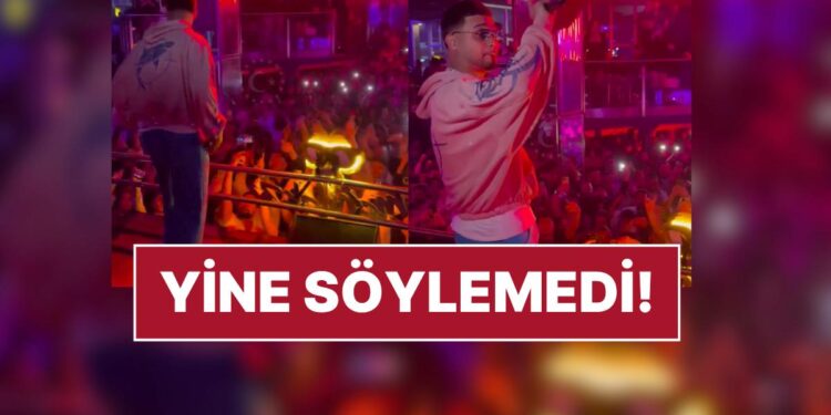 Babayla Zor Yarışırlar! Lvbel C5, Konserinde Şarkılarını Yarım Yamalak Söyleyince Linçten Kurtulamadı!