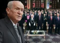 Bahçeli resepsiyona katılmadı, kulisler hareketli