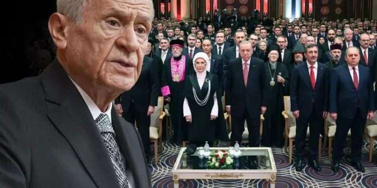 Bahçeli resepsiyona katılmadı, kulisler hareketli