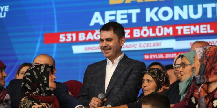 Bakan Kurum: Kentsel dönüşümü milli güvenlik meselesi olarak gördük!