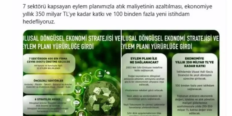 Yeni Ekonomi Stratejisi Resmen Yürürlükte