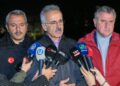 Bakan Uraloğlu sel sularının vurduğu Rize’de! Vatandaşlara kritik uyarı