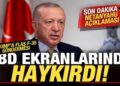Başkan Erdoğan ABD ekranlarında haykırdı! Son dakika Netanyahu açıklaması