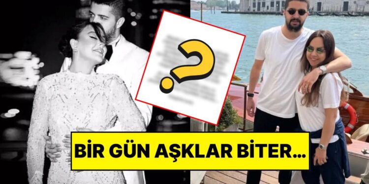 Beklenen Ayrılık Geldi: Ebru Gündeş Eşi Murat Özdemir’le Boşanacaklarını Duyurdu