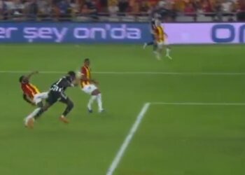 Beşiktaş penaltı bekledi! Sergen Yalçın’ın itirazı sonuçsuz kaldı