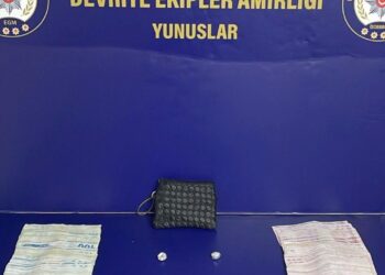 Beşiktaş’ta motosiklette manyetik düzenekle gizlenmiş kokain ele geçirildi