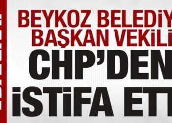 Beykoz Belediyesi Başkan Vekili Gürzel, CHP’den istifa etti