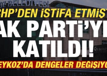 Beykoz’da dengeler değişiyor: CHP’den istifa etmişti, AK Parti’ye katıldı!