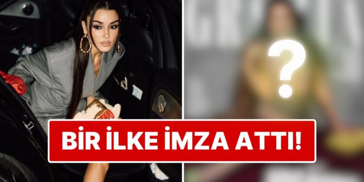 Hande Erçel Dünyaca Ünlü Dergide İlk Türk İsim