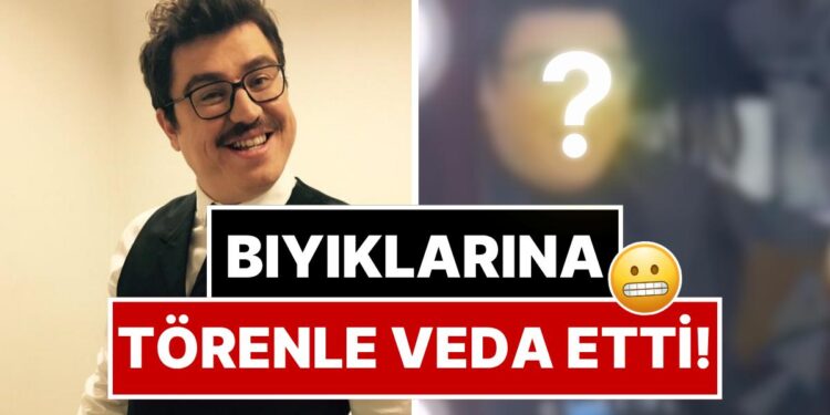 Bıyıklarına Veda Etti: Ünlü Oyuncu İbrahim Büyükak Değişimini Paylaştı!
