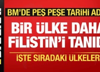 BM’de peş peşe tarihi adım! Slovenya da Filistin’i tanıdı