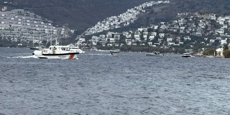Bodrum açıklarında göçmen faciası: Ölü sayısı 14