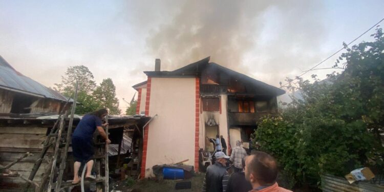 Bolu’da yangın faciası: Yaşlı çiftten kahreden haber