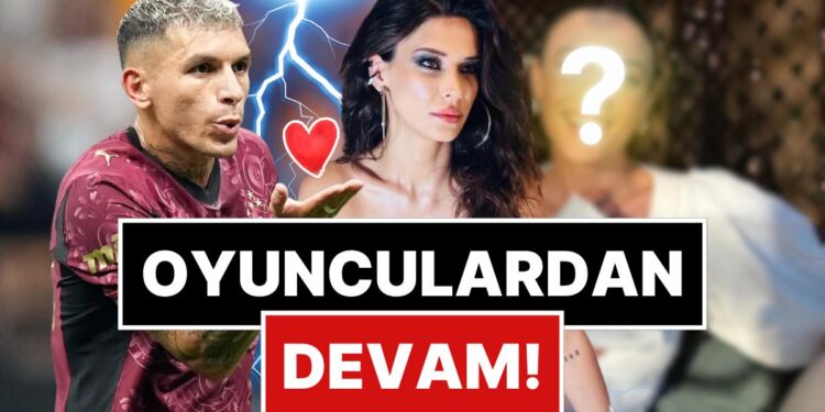 Bomba Aşk Haberi Patladı: Lucas Torreira Devrim Özkan’ın Yerini Başka Bir Oyuncu Güzelle Doldurmuş!