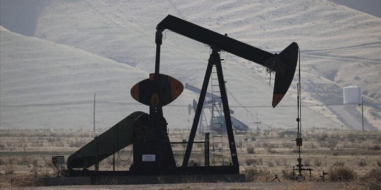 Brent petrolün varili 68,10 dolardan işlem görüyor