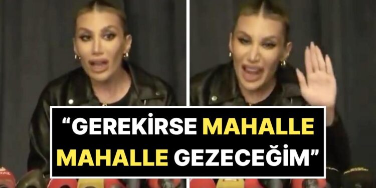 Bugün Sözlenecekti: Sabaha Uyuşturucu Operasyonuyla Uyanan İrem Derici Basın Toplantısı Yaptı!