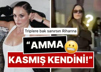 Bükreş Moda Haftası’nda Salınan Melis Sezen’in Ultra Egolu Yürüyüşü Dillere Fena Düştü!