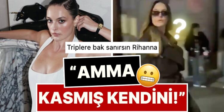 Bükreş Moda Haftası’nda Salınan Melis Sezen’in Ultra Egolu Yürüyüşü Dillere Fena Düştü!