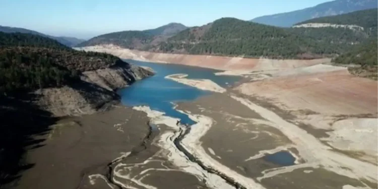 Bursa Barajları Kurudu: Doluluk %1’in Altında