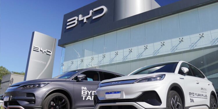 BYD müjdeyi patlattı! Manisa fabrikası için tarih netleşti: Üretime geçilecek