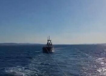 Çanakkale Boğazı’nda gemi arızası