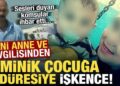 Cani anne ve sevgilisinden minik çocuğa öldüresiye işkence! Komşular ihbar etti…