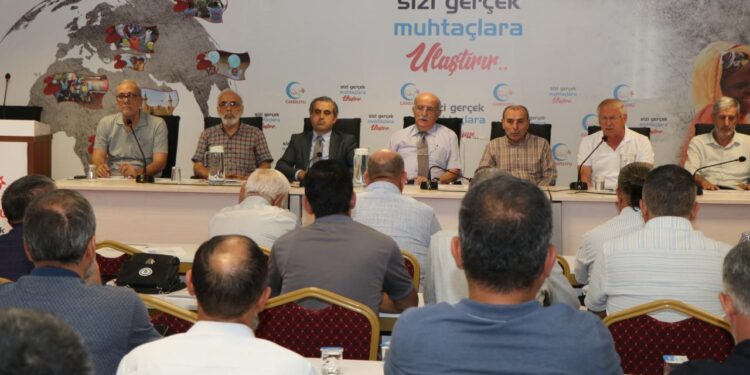 Cansuyu Genel Başkanı Köylü: Dünyanın gözü önünde Gazzeliler yok ediliyor