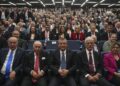 CHP 22. Olağanüstü Kurultayı başladı! Özel tek aday, Kılıçdaroğlu katılmadı