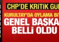 CHP 22. Olağanüstü Kurultayı: Özgür Özel yeniden genel başkan seçildi