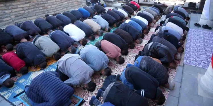 Muş’ta Tarihi Cami 85 Yıl Sonra Yeniden Açıldı