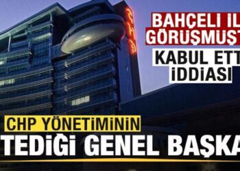 CHP yönetiminin istediği genel başkan! Görevi kabul etti iddiası Bahçeli ile görüşmüştü