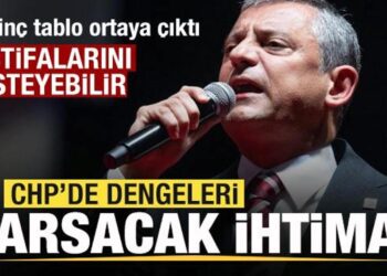 CHP’de dengeleri sarsacak ihtimal! Özgür Özel istifalarını isteyebilir
