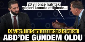 CIA şefi ile Şara arasında dikkat çeken diyalog! ABD’de gündem oldu