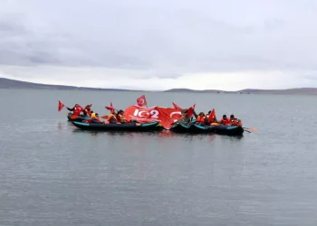 Çıldır’da Cumhuriyet Bayramı İçin Kano Etkinliği Düzenlendi