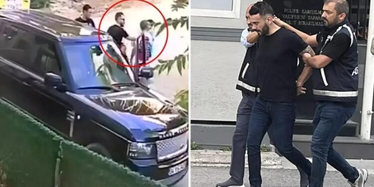 Çocuklarının gözü önünde babaya tokat atmıştı! Yeni detay ortaya çıktı