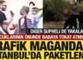 Çocuklarının önünde babaya tokat atmıştı: Trafik magandaları yakalandı