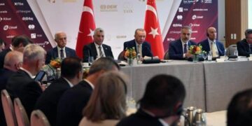 Cumhurbaşkanı Erdoğan ABD’de, Türk Yatırım Konferansı’na katıldı