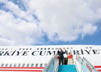 Cumhurbaşkanı Erdoğan Katar’a gitti
