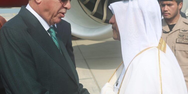 Cumhurbaşkanı Erdoğan Katar’da!